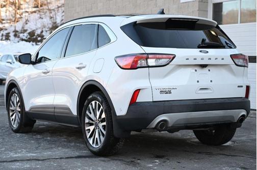 2020 Ford Escape Titanium