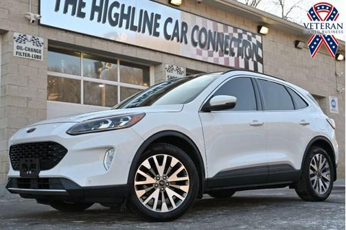 2020 Ford Escape Titanium