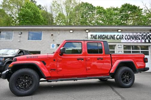 2021 Jeep Gladiator Sport