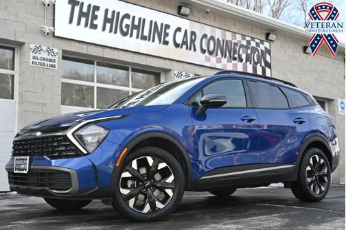 2023 Kia Sportage X-Line