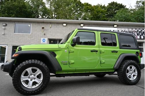 2020 Jeep Wrangler Unlimited Sport