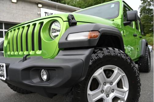 2020 Jeep Wrangler Unlimited Sport