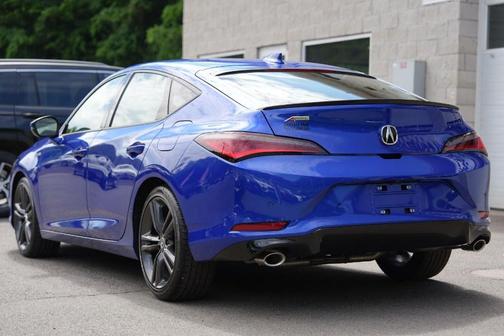Apex Blue Pearl 2024 Acura Integra A-SPEC Technology