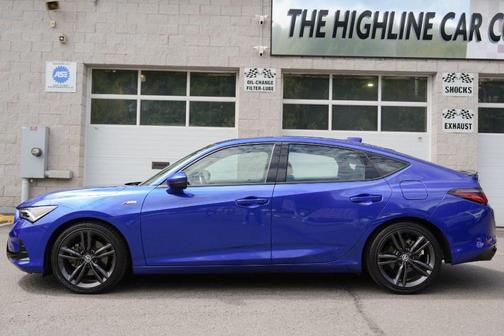 Apex Blue Pearl 2024 Acura Integra A-SPEC Technology