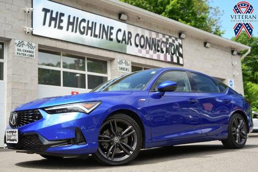 Apex Blue Pearl 2024 Acura Integra A-SPEC Technology