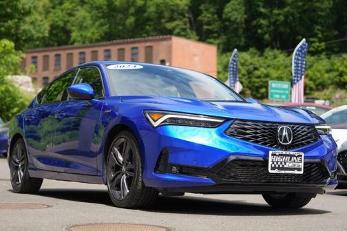 Apex Blue Pearl 2024 Acura Integra A-SPEC Technology
