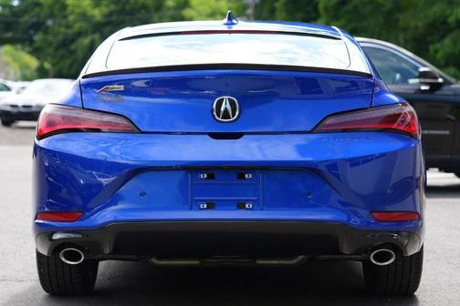 Apex Blue Pearl 2024 Acura Integra A-SPEC Technology