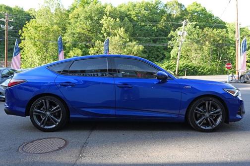 Apex Blue Pearl 2023 Acura Integra A-SPEC Technology