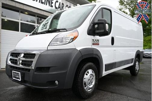 2017 RAM ProMaster 1500 Low Roof