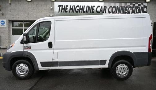 2017 RAM ProMaster 1500 Low Roof