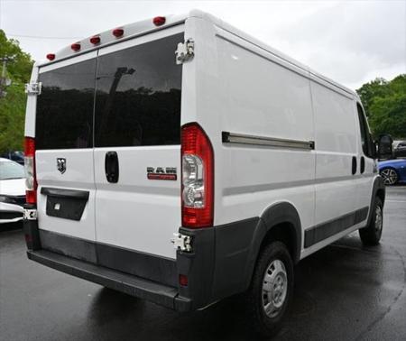 2017 RAM ProMaster 1500 Low Roof