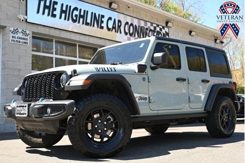 Earl Clearcoat 2024 Jeep Wrangler 4xe Willys