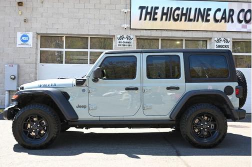 Earl Clearcoat 2024 Jeep Wrangler 4xe Willys