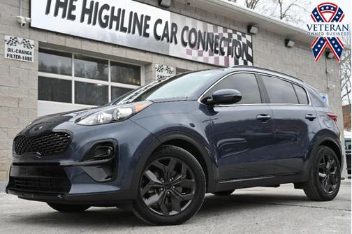 2022 Kia Sportage S