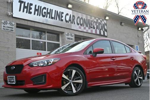 Lithium Red Pearl 2017 Subaru Impreza 2.0i Sport