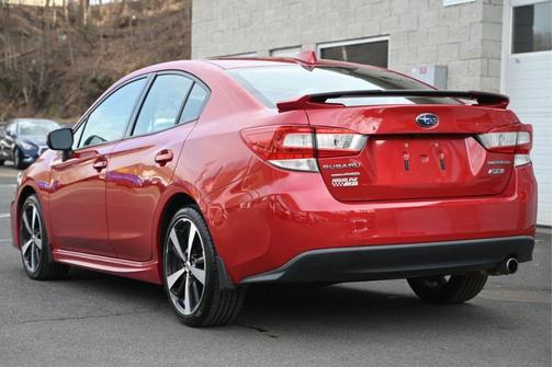 Lithium Red Pearl 2017 Subaru Impreza 2.0i Sport