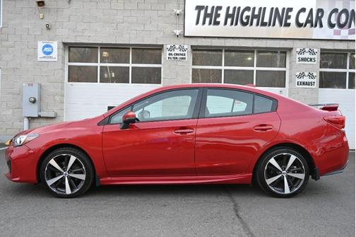 Lithium Red Pearl 2017 Subaru Impreza 2.0i Sport