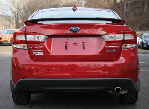 Lithium Red Pearl 2017 Subaru Impreza 2.0i Sport