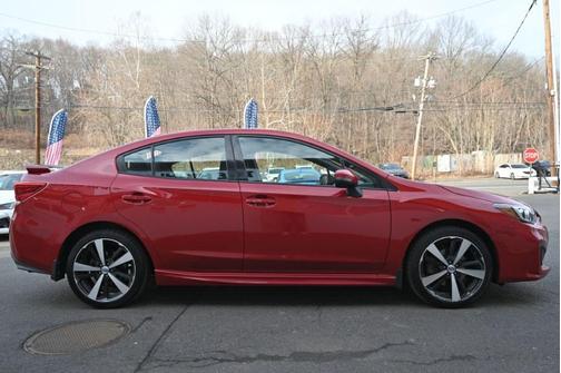 Lithium Red Pearl 2017 Subaru Impreza 2.0i Sport