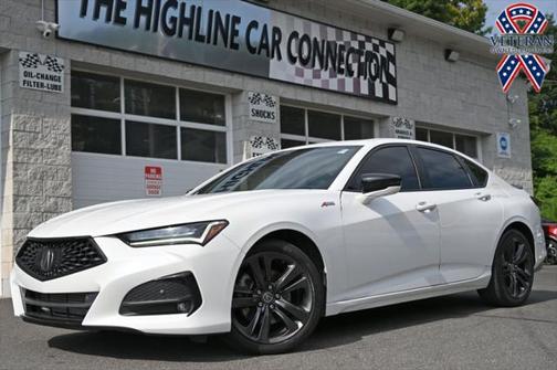 2022 Acura TLX A-Spec