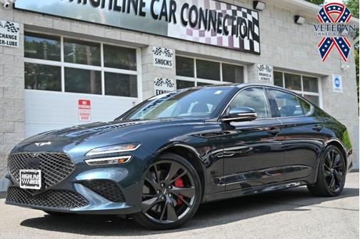 2023 Genesis G70 3.3T AWD