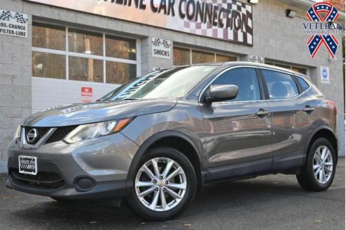 2017 Nissan Rogue Sport S