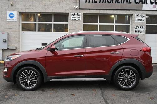 2020 Hyundai TUCSON Limited