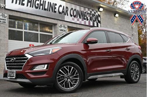 2020 Hyundai TUCSON Limited