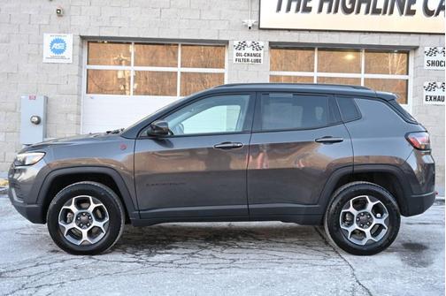2022 Jeep Compass Trailhawk