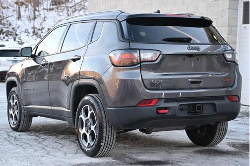 2022 Jeep Compass Trailhawk