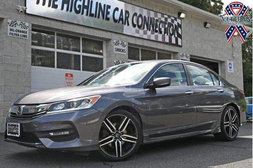 2017 Honda Accord Sport