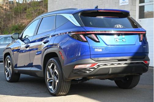 Intense Blue 2023 Hyundai TUCSON SEL