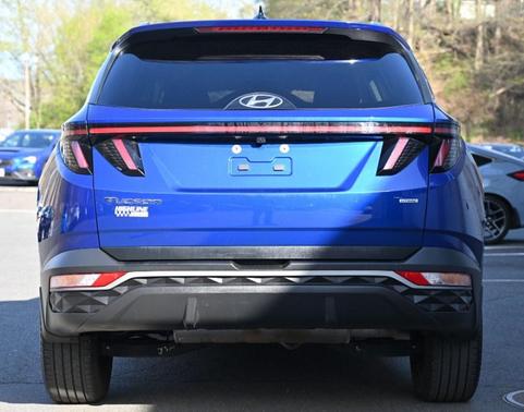 Intense Blue 2023 Hyundai TUCSON SEL