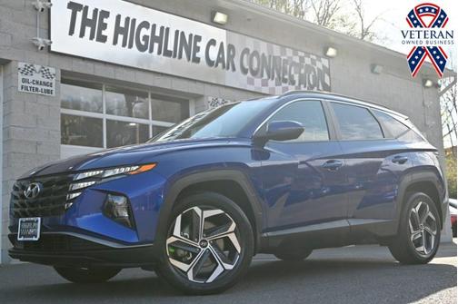 Intense Blue 2023 Hyundai TUCSON SEL