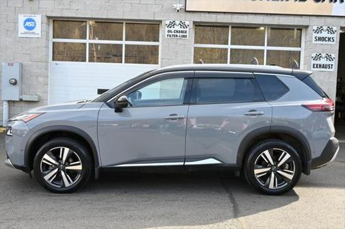 2022 Nissan Rogue Platinum