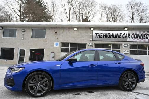 2022 Acura TLX A-Spec