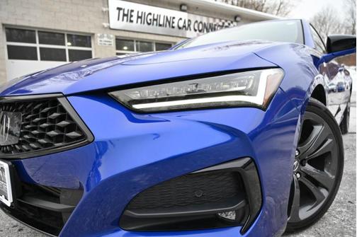 2022 Acura TLX A-Spec