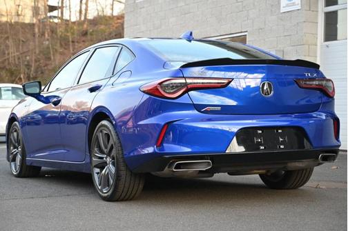 Apex Blue Pearl 2022 Acura TLX A-Spec