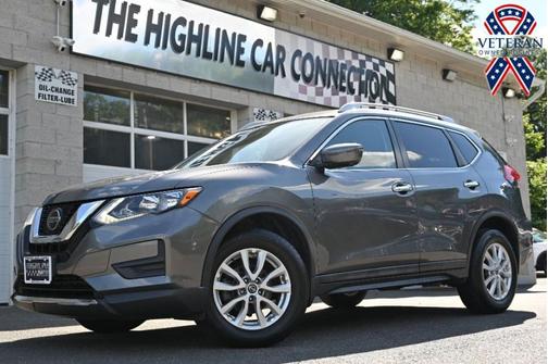 Gun Metallic 2018 Nissan Rogue SV