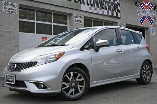 2015 Nissan Versa Note SR