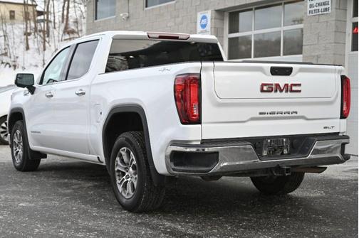 2025 GMC Sierra 1500 SLT
