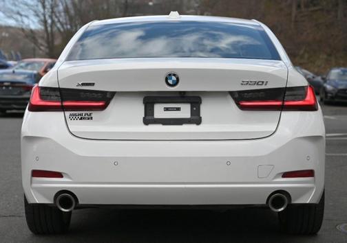 Alpine White 2025 BMW 330 xDrive