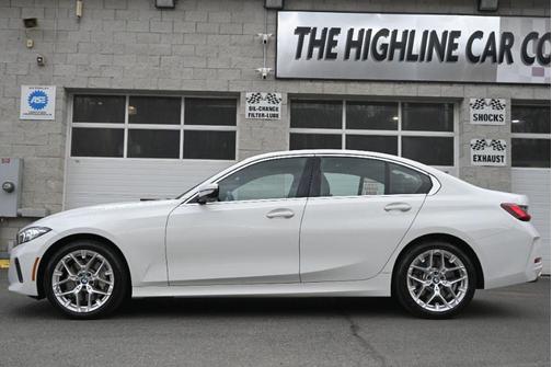 Alpine White 2025 BMW 330 xDrive