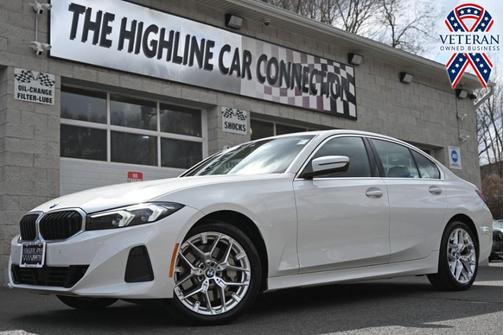 Alpine White 2025 BMW 330 xDrive