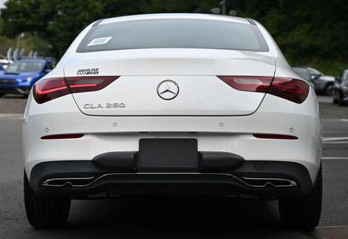 Polar White 2025 Mercedes-Benz CLA 250 Base