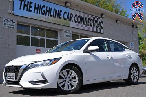 Fresh Powder 2022 Nissan Sentra S