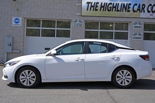 Fresh Powder 2022 Nissan Sentra S