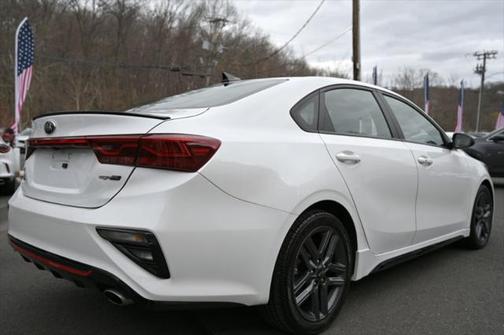 2021 Kia Forte GT-Line