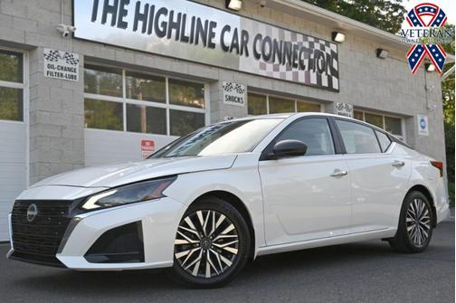 2025 Nissan Altima SV FWD