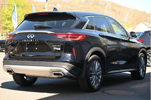 Black Obsidian 2023 INFINITI QX50 PURE AWD